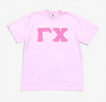 Gamma Chi Pink Tee