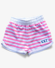 KKG Pink Stripe Shorts