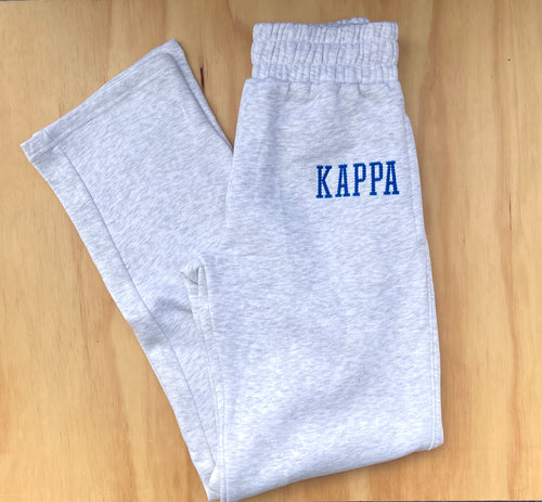 Kappa Grey Sweat Pants