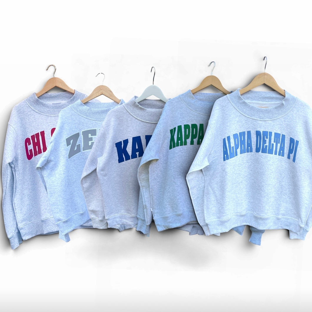 A La Carte - Bid Day - Mockneck