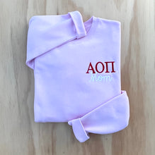 Alpha Omicron Pi Mom Sweatshirt