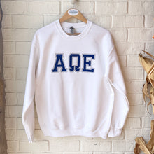 Alpha Omega Epsilon White Sweatshirt