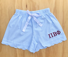 Pi Beta Phi Pajama Shorts