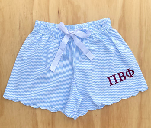 Pi Beta Phi Pajama Shorts