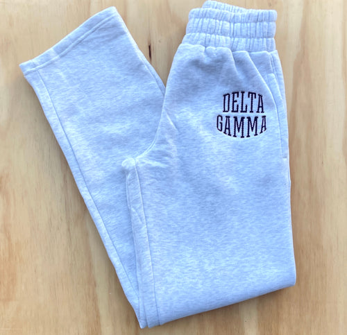 Delta Gamma Grey Sweatpants