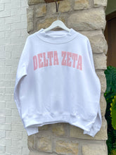 Delta Zeta Mock Neck Sweatshirt
