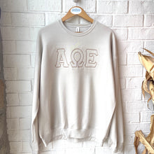 Alpha Omega Epsilon Oatmeal Sweatshirt
