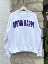 Sigma Kappa Mock Neck Sweatshirt