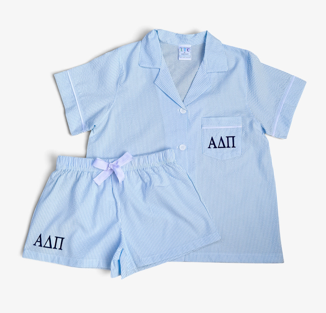 Alpha Delta Pi Pajama Set