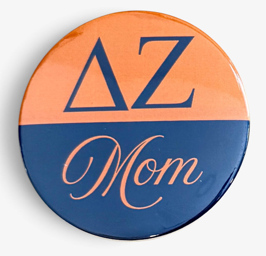 DZ Auburn MOM Button