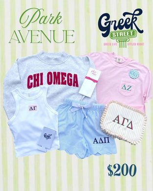 PARK AVENUE - Gift Basket - PREORDER - All other Schools (NOT UTK)