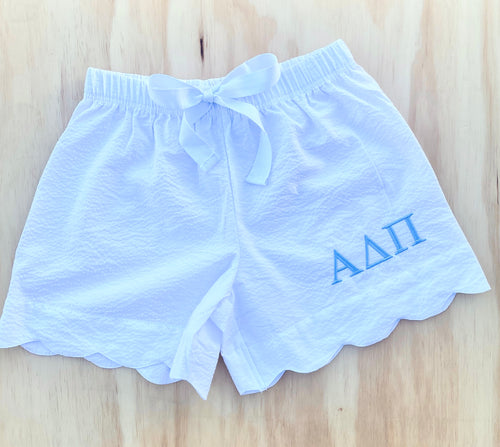 Alpha Delta Pi Pajama Shorts