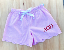 AOPi Pink Pajama Shorts