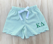 Kappa Delta Scallop Pj Shorts