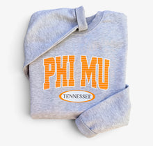 Phi Mu Tennessee Grey Sweatshirt