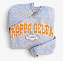 Kappa Delta Tennessee Grey Sweatshirt