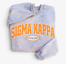 Sigma Kappa Tennessee Grey Sweatshirt