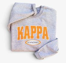 Kappa Tennessee Tonal Grey Sweatshirt
