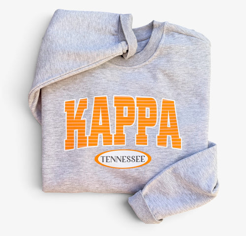Kappa Tennessee Tonal Grey Sweatshirt