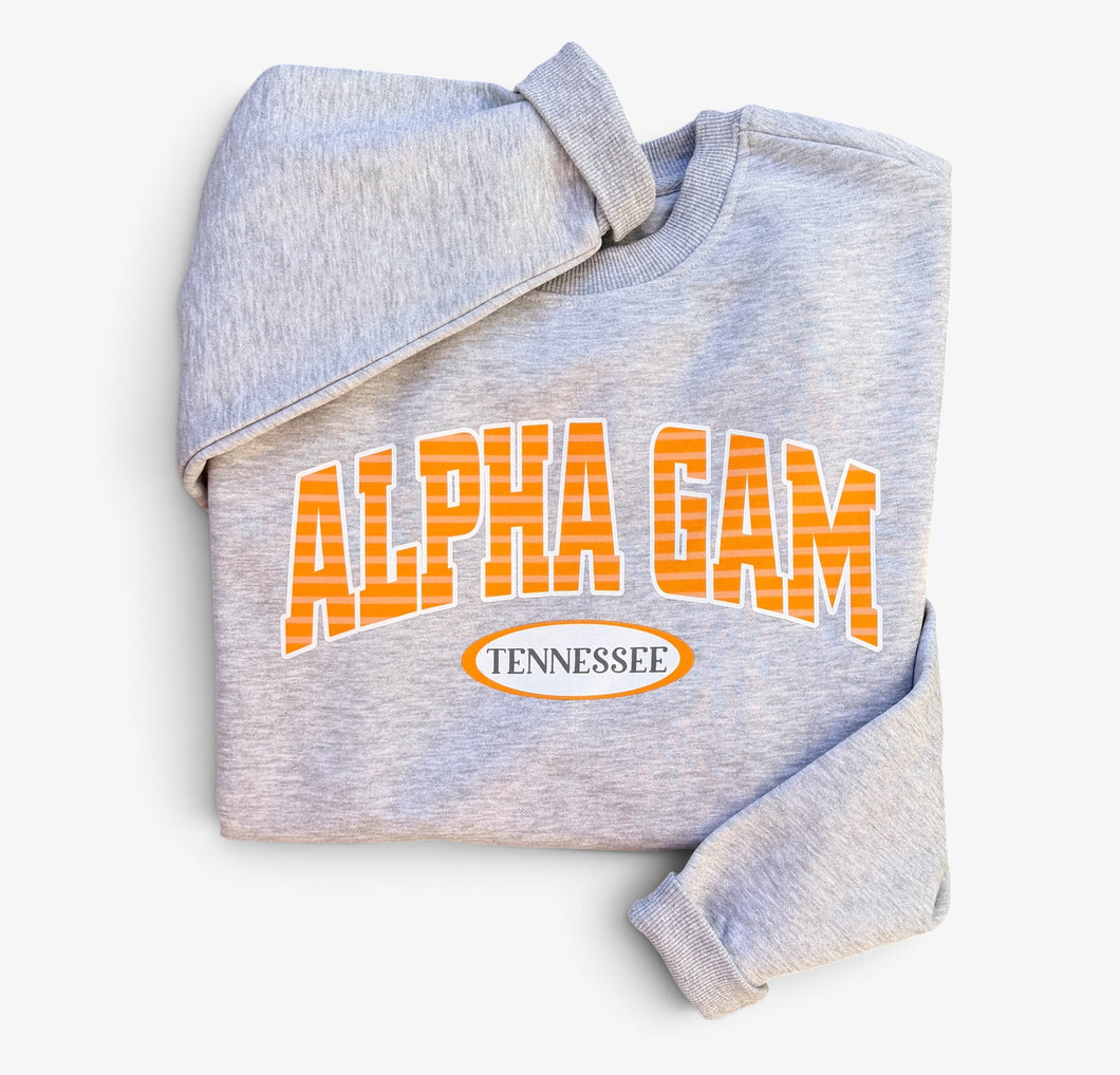 Alpha Gamma Delta Tennessee Sweatshirt