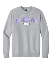 Pi Beta Phi Tonal Stripe Sweatshirt
