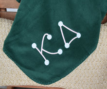 Kappa Delta Fleece Blanket