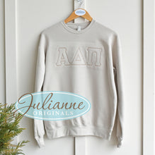 Alpha Delta Pi Oatmeal Sweatshirt