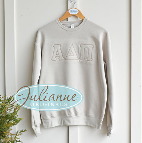 Alpha Delta Pi Oatmeal Sweatshirt