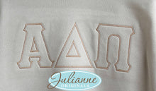 Alpha Delta Pi Oatmeal Sweatshirt