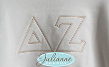 Delta Zeta Oatmeal Sweatshirt