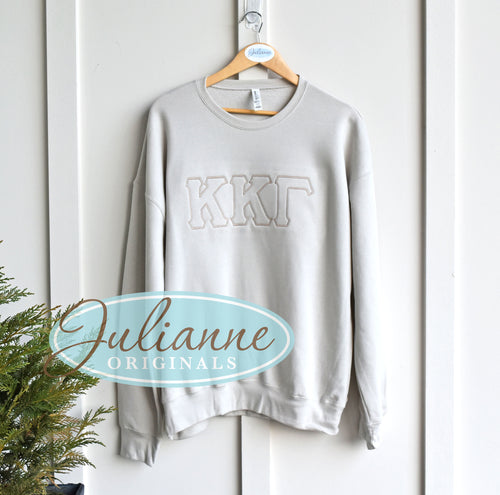 Kappa Kappa Gamma Oatmeal Sweatshirt