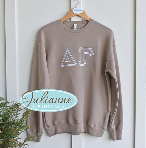 Delta Gamma Tan Sweatshirt