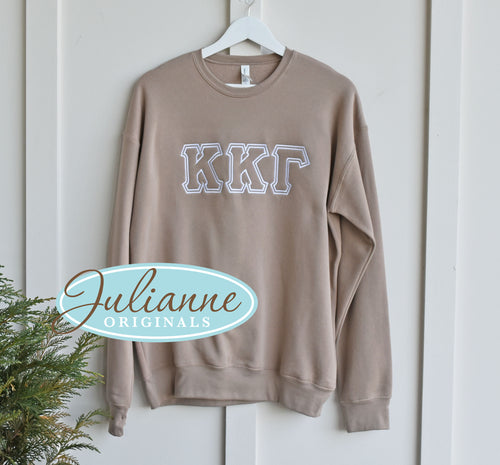 Kappa Kappa Gamma Tan Sweatshirt