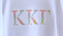 Kappa Kappa Gamma Floral White Sweatshirt