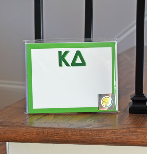Kappa Delta Shadow Flat Notes