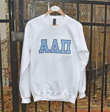 Alpha Delta Pi White Sweatshirt